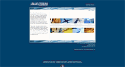 Desktop Screenshot of bluestreakcourier.com